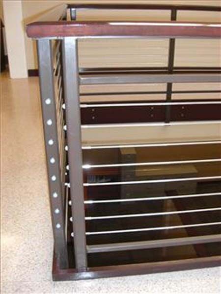 Metal Handrailings — Handrailing of an Office in Winston-Salem, NC