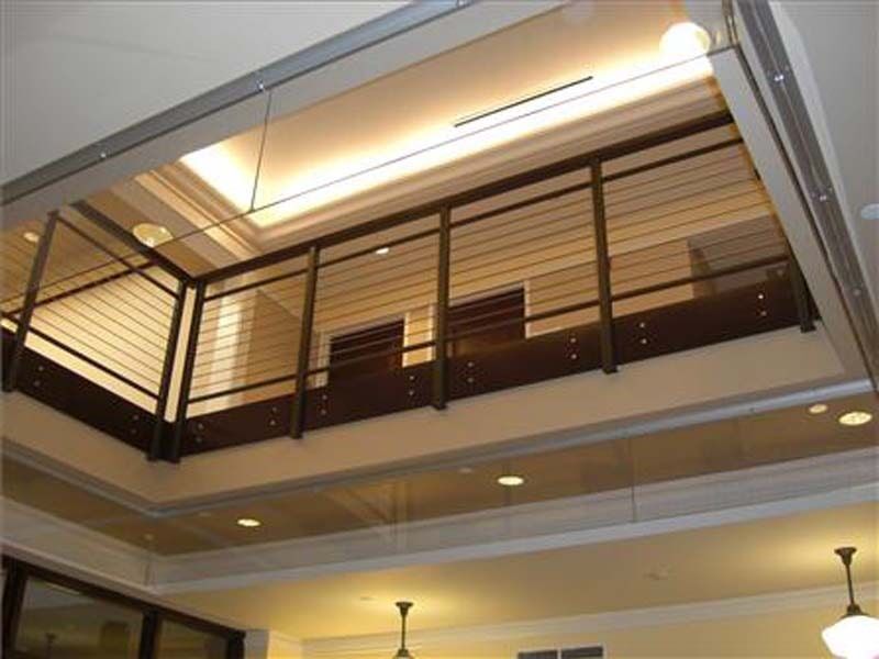 Railing Services — Second Floor Railings of an Apartment in Winston-Salem, NC