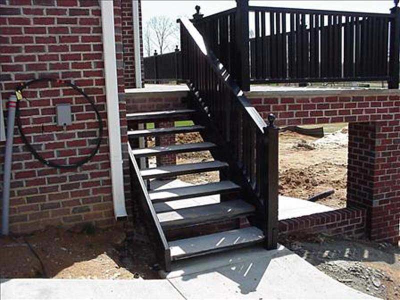 Residential Staircase — Small Staircase of a House in Winston-Salem, NC