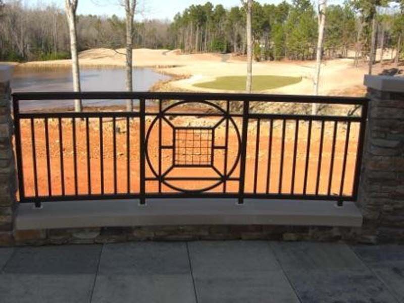 Exterior Handrailing — handrail Made in Metal in Winston-Salem, NC