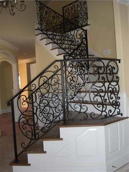 Stairwells — Stairs with Spiral Design in Winston-Salem, NC