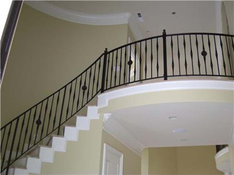 Interior Railings — Downstairs of a Second Floor in Winston-Salem, NC