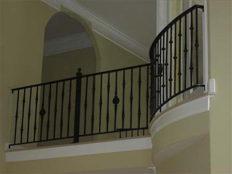 Staircase Designs — Hand Railings of a House in Winston-Salem, NC