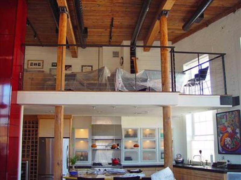 Stair Handrailings — Top Handrails Inside a House in Winston-Salem, NC
