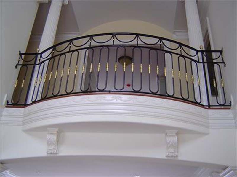 Custom Staircases — Hand Railings Inside a Mansion in Winston-Salem, NC