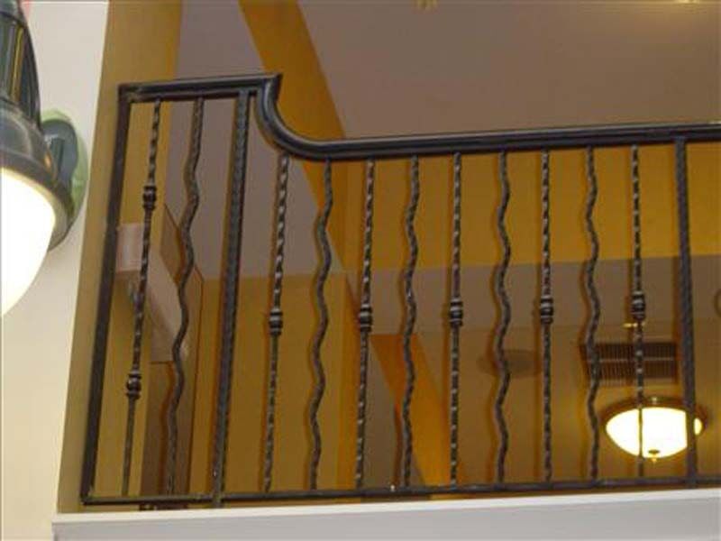 Railing Designs — House Handrailings with Patterns in Winston-Salem, NC