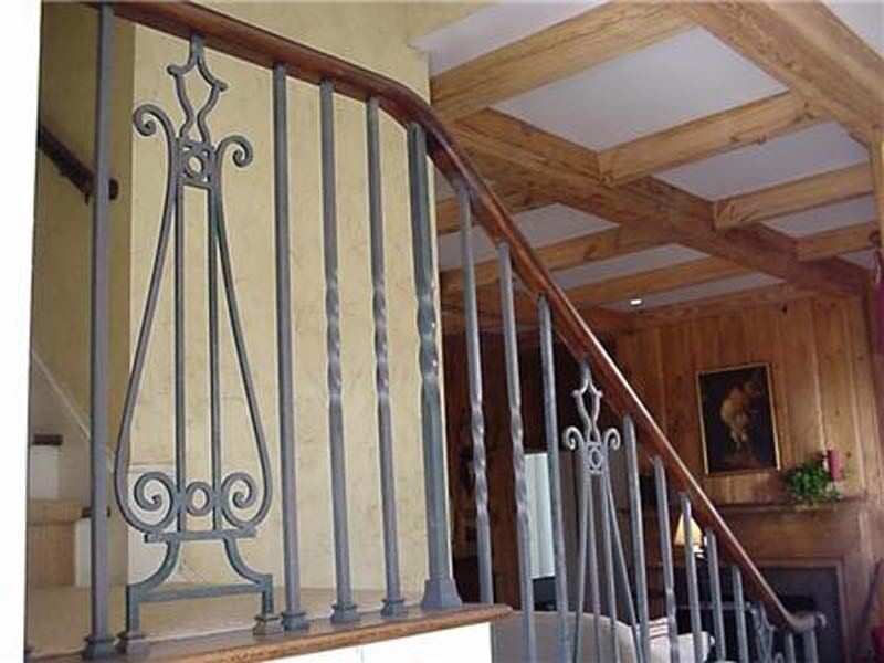 Interior Handrailings — Stair Handrailing Inside a House in Winston-Salem, NC