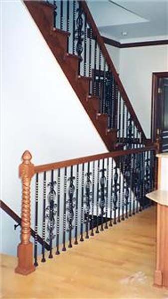 Interior Handrailings — Two Stairs of a House in Winston-Salem, NC