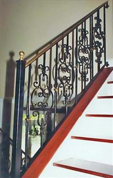 Elegant Stairwells — Beautiful Design of a Staircase in Winston-Salem, NC