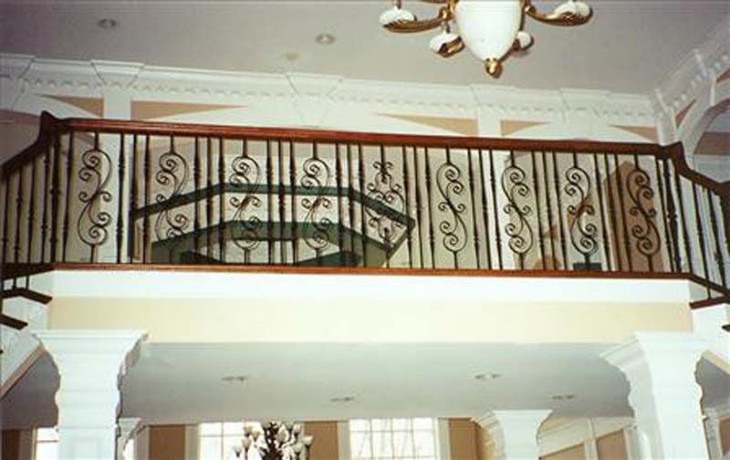 Elegant Handrailings — Spiral Designs of a Handrailings in Winston-Salem, NC