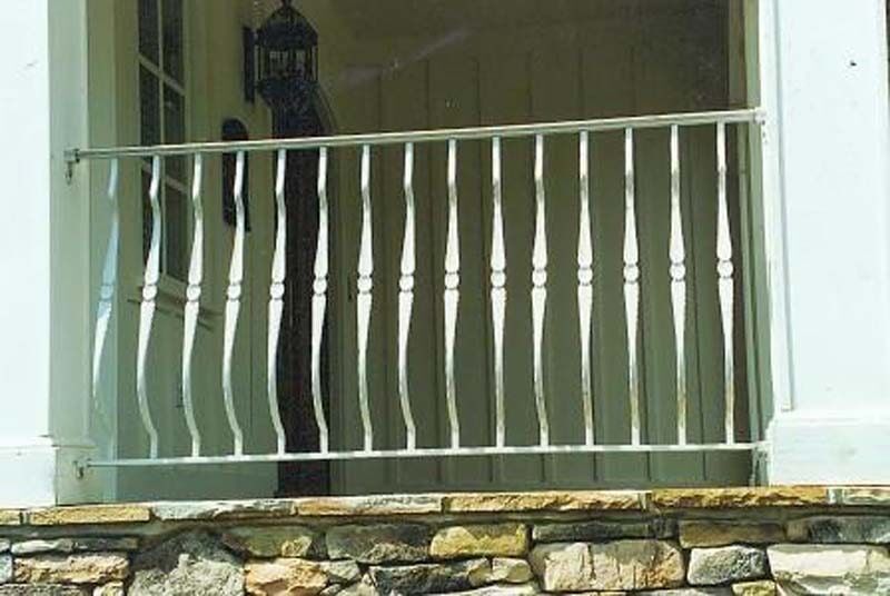 Balcony Rails — Hand Rail of a House Balcony in Winston-Salem, NC