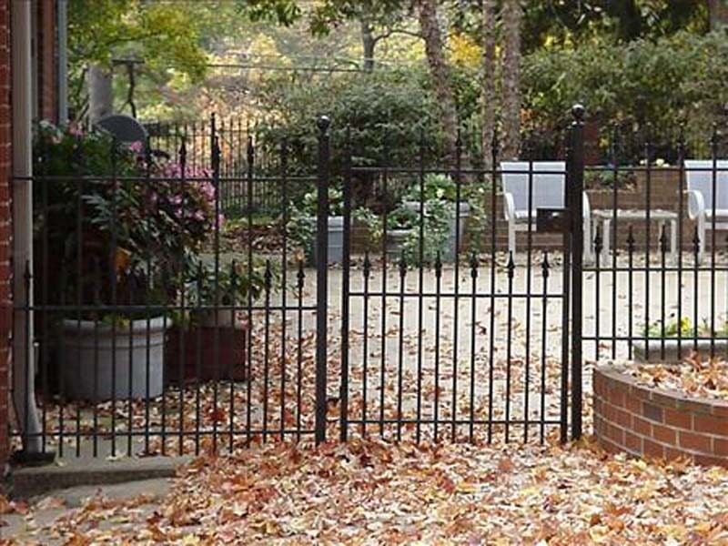 Ornamental Iron — Balcony Fences of a Building in Winston-Salem, NC