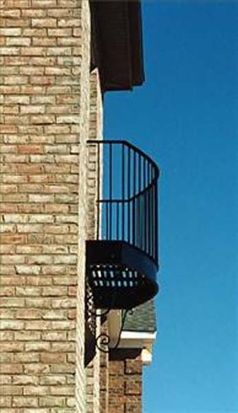 Custom Balcony — Balcony of a Building Window in Winston-Salem, NC