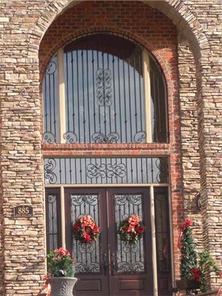 Iron Works — arch doorway with Metal Designs in Winston-Salem, NC