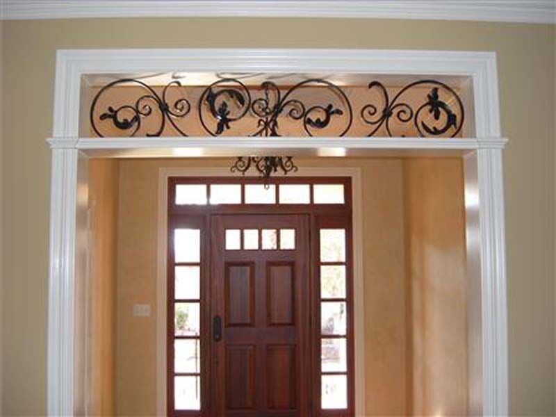 Doorway Designs — Iron Designs of a Door Entryway in Winston-Salem, NC