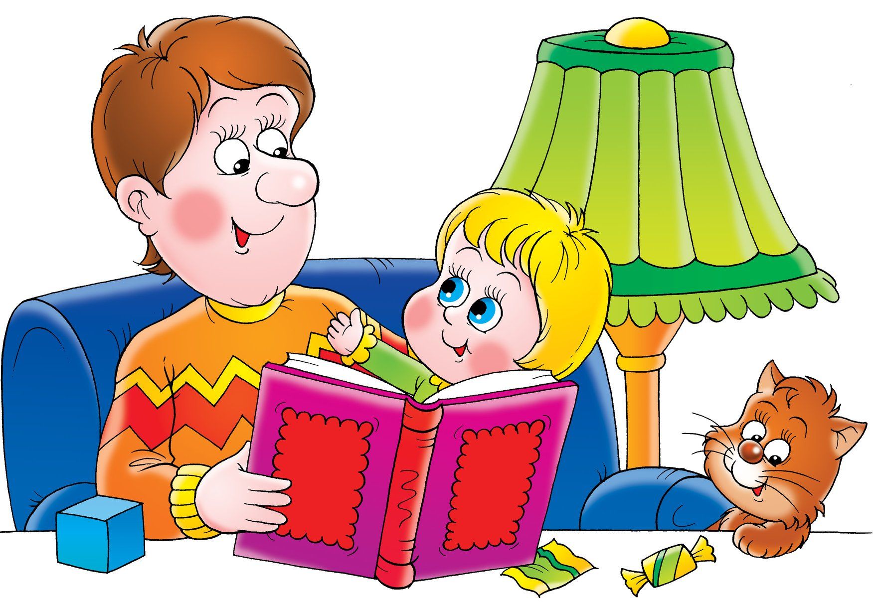 Читаем сказку вместе. Чтение в детском саду. Книжка рисунок для детей. Чтение с детьми в детском саду. Дети читают книги на прозрачном фоне.