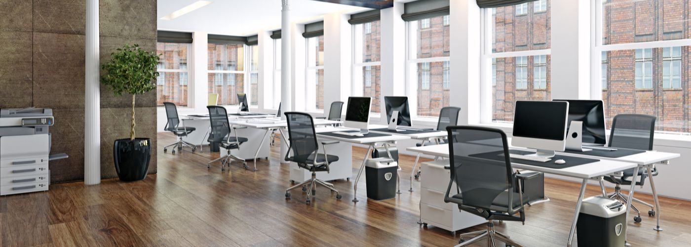 empty office holiday vacation