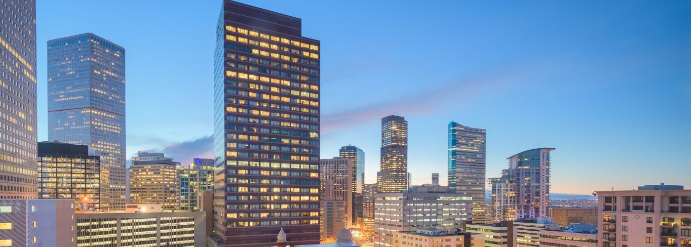 Denver in the winter