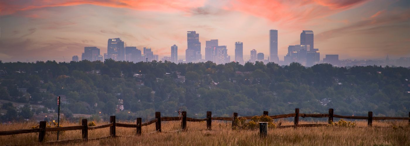 denver in the winter