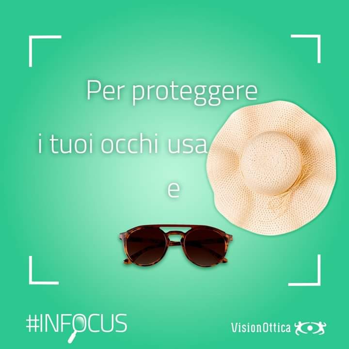 Pubblicità occhiali da sole