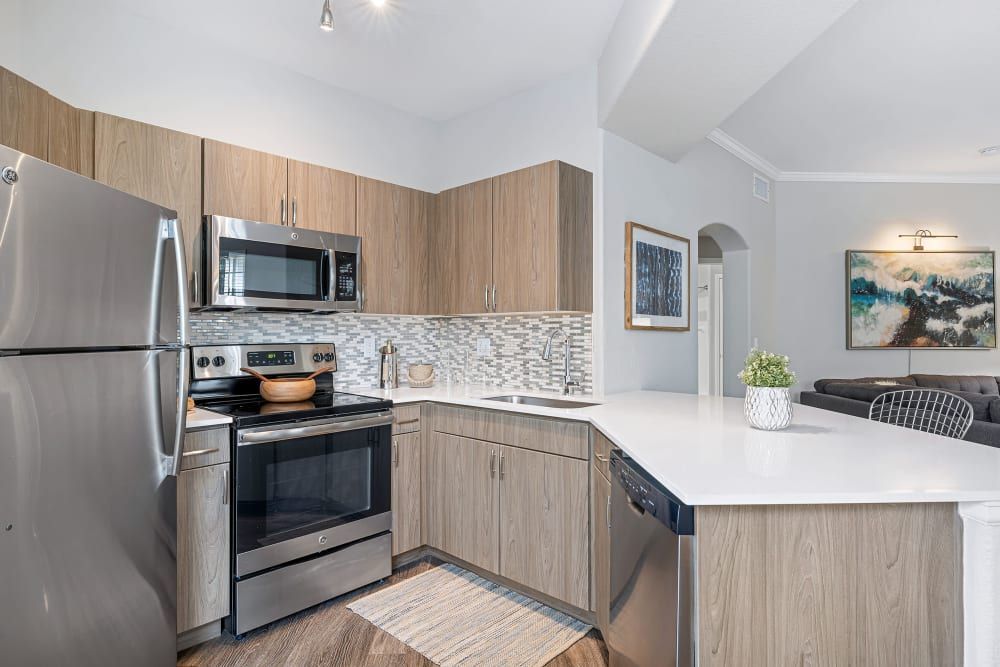 Kitchen at Marquis Castle Pines in Castle Pines, CO.
