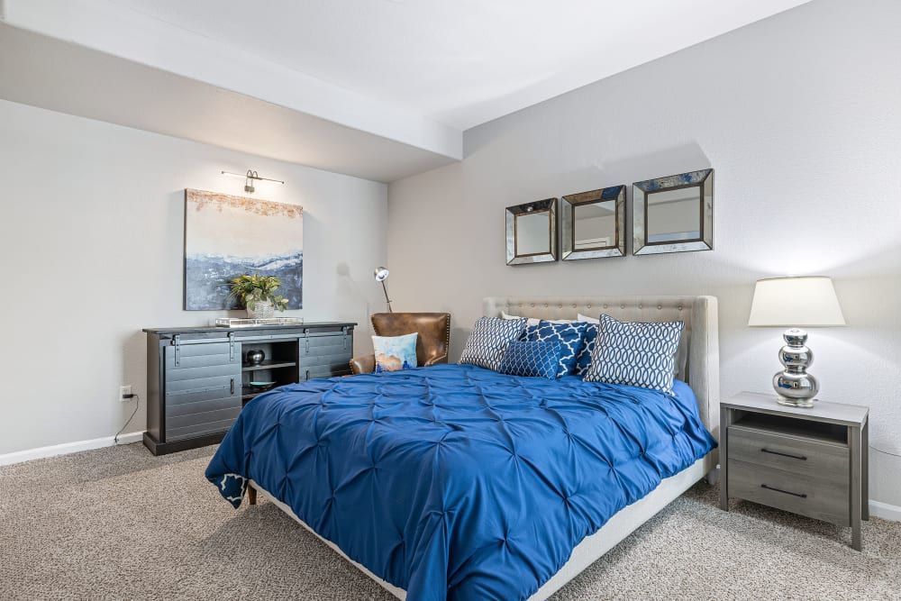 Bedroom at Marquis Castle Pines in Castle Pines, CO.