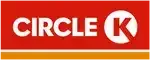 The circle k logo is on a red background.