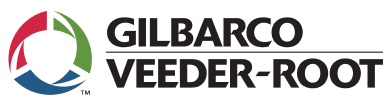 A logo for gilbarco veeder-root is shown on a white background.