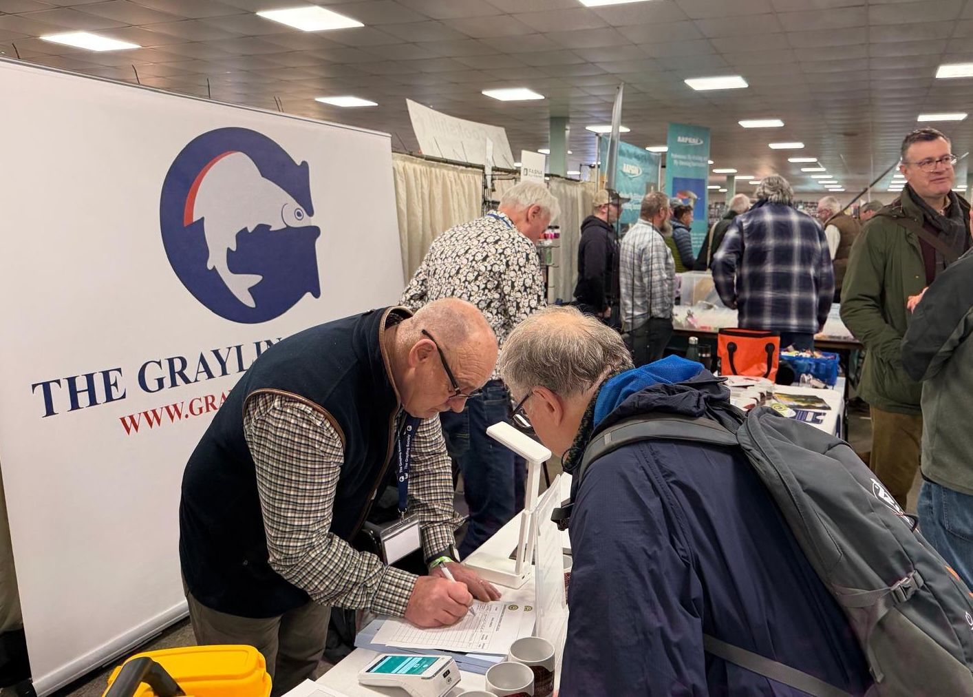 The Grayling Society at the 2026 British Fly Fair International