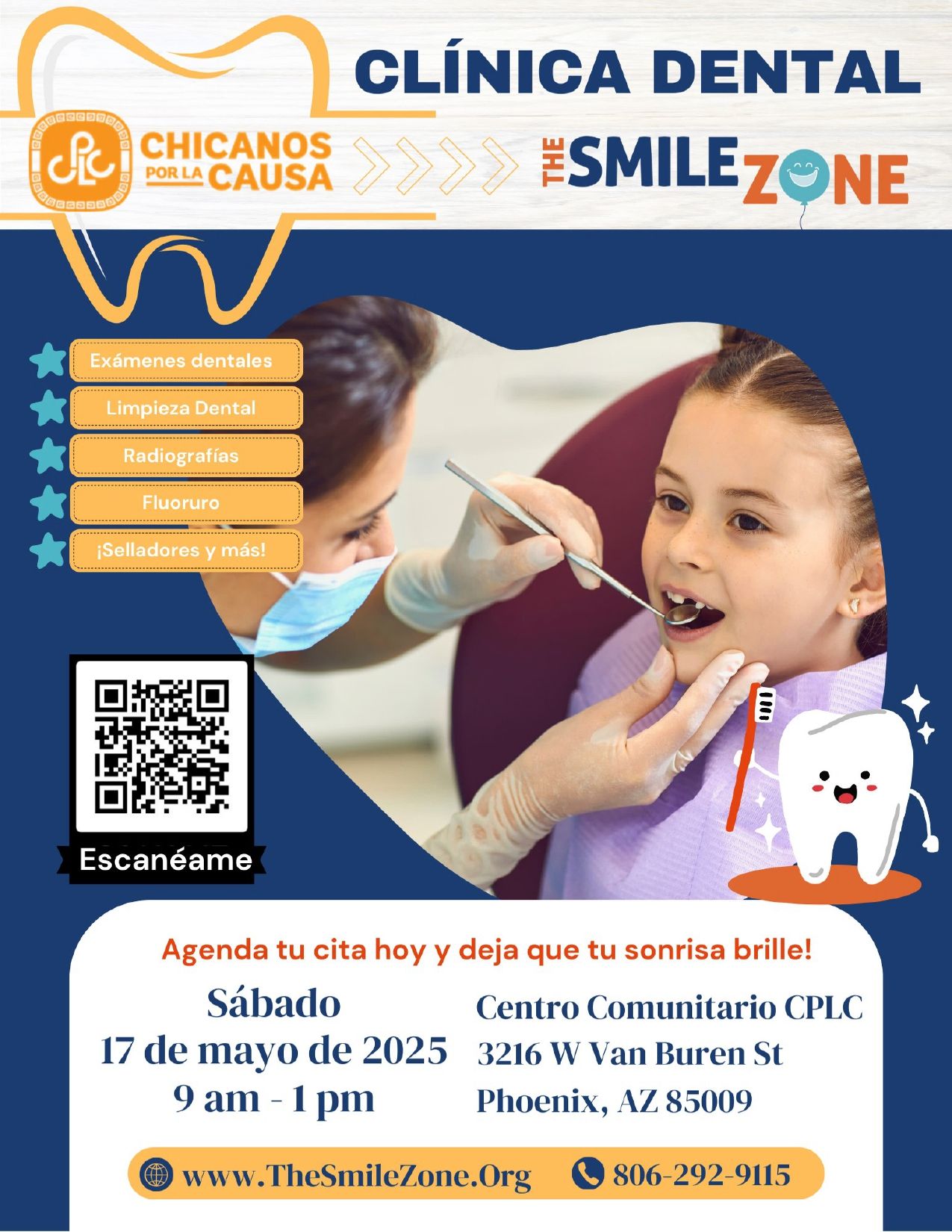 Save The Family Foundation Flyer