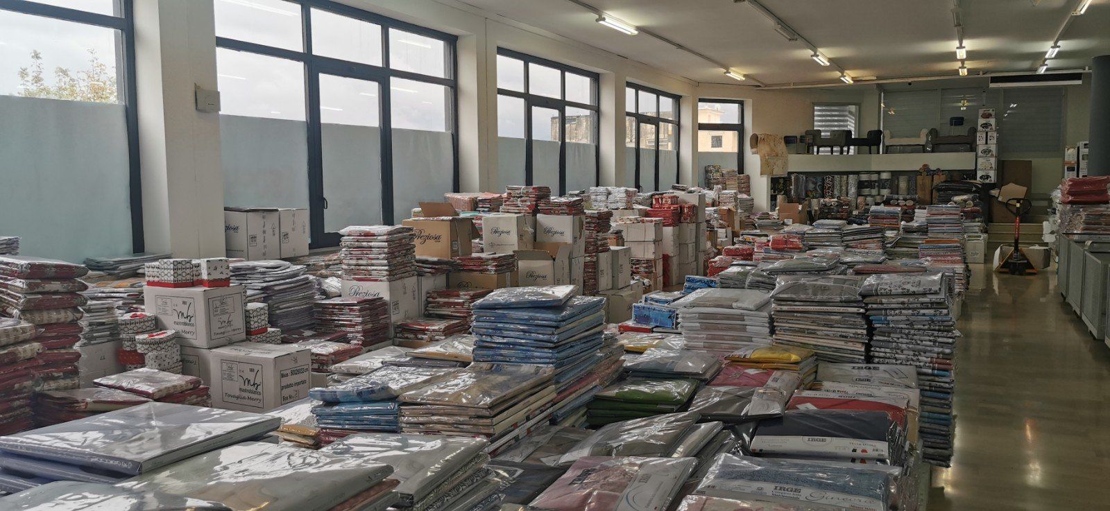 biancheria per la casa