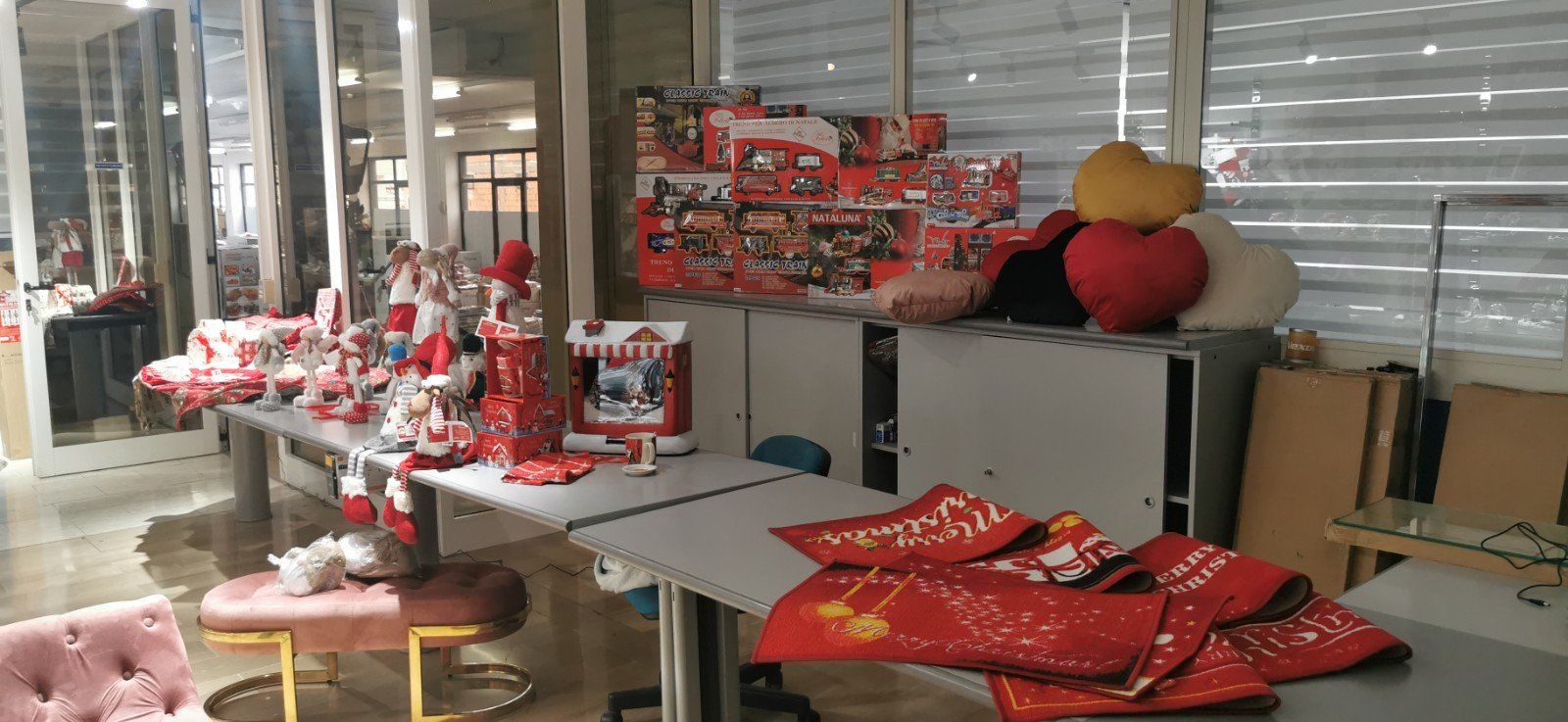 vendita articoli di natale