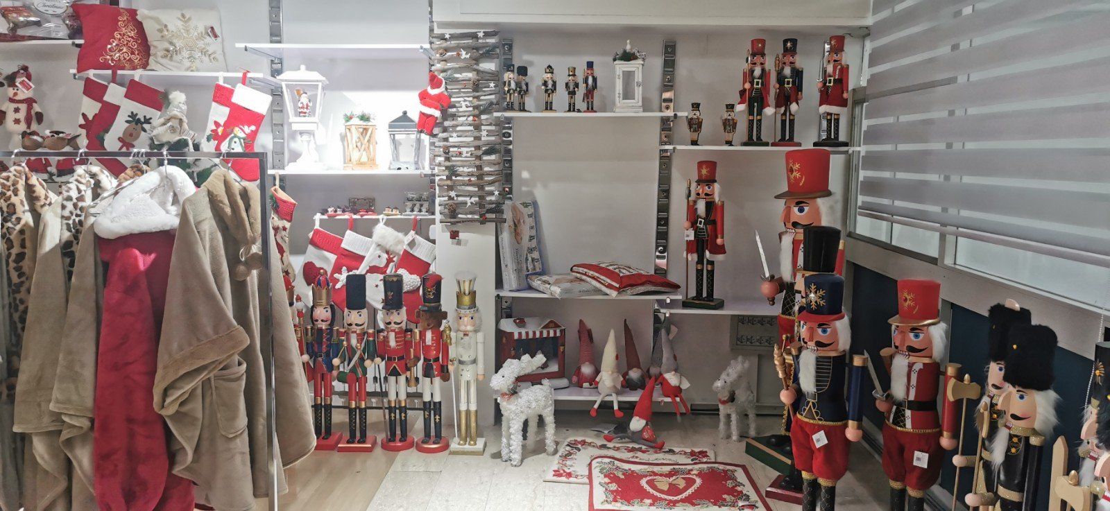 articoli biancheria natalizi