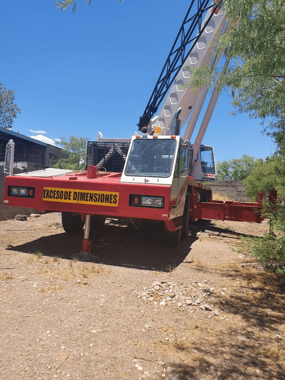 AARSE - Grúas con peso de 100 toneladas