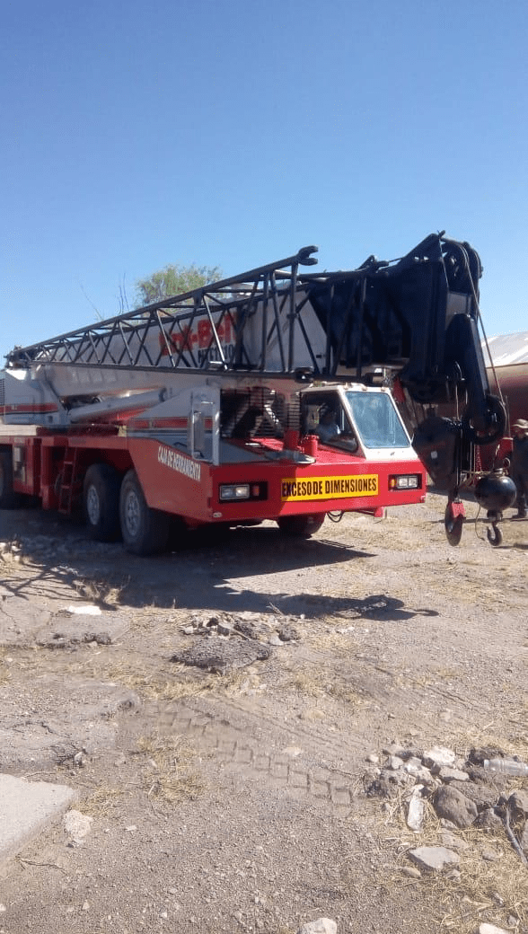 AARSE - Renta de grúas