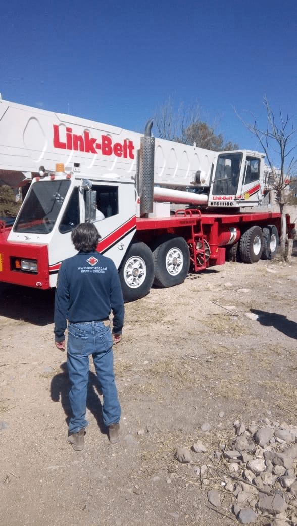 AARSE - Reparación de grúas