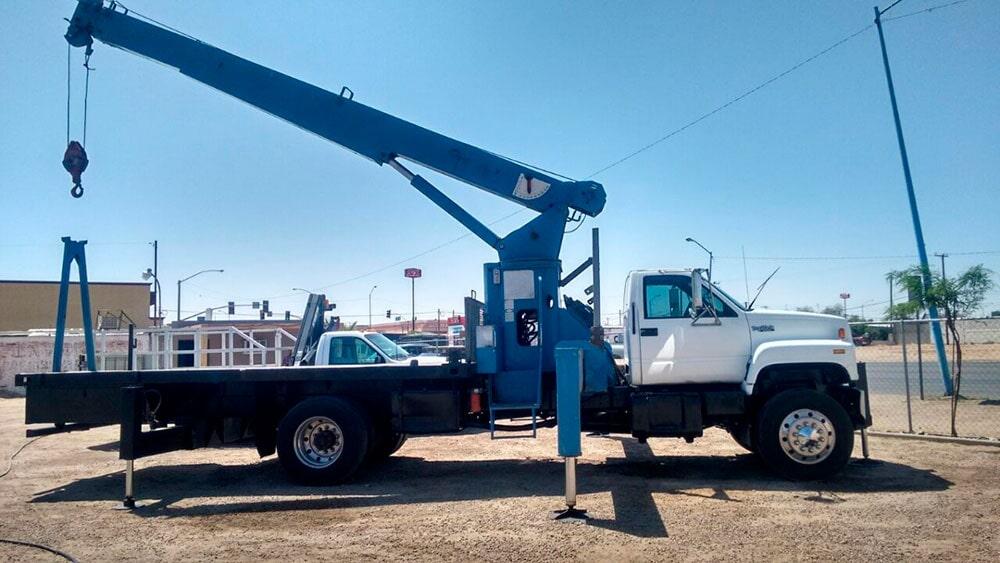 AARSE - Grúas de Alto Alcance