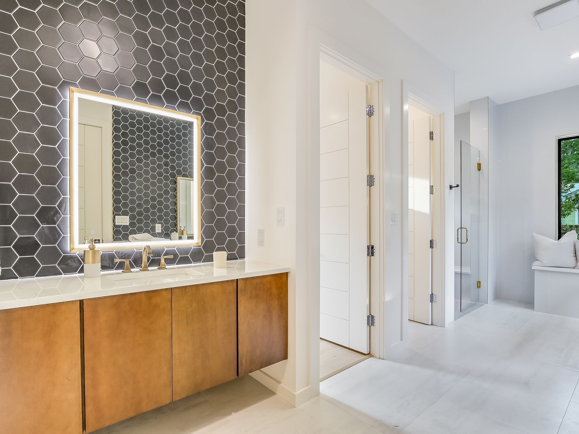 primary bathroom remodeled by midtown remodeling