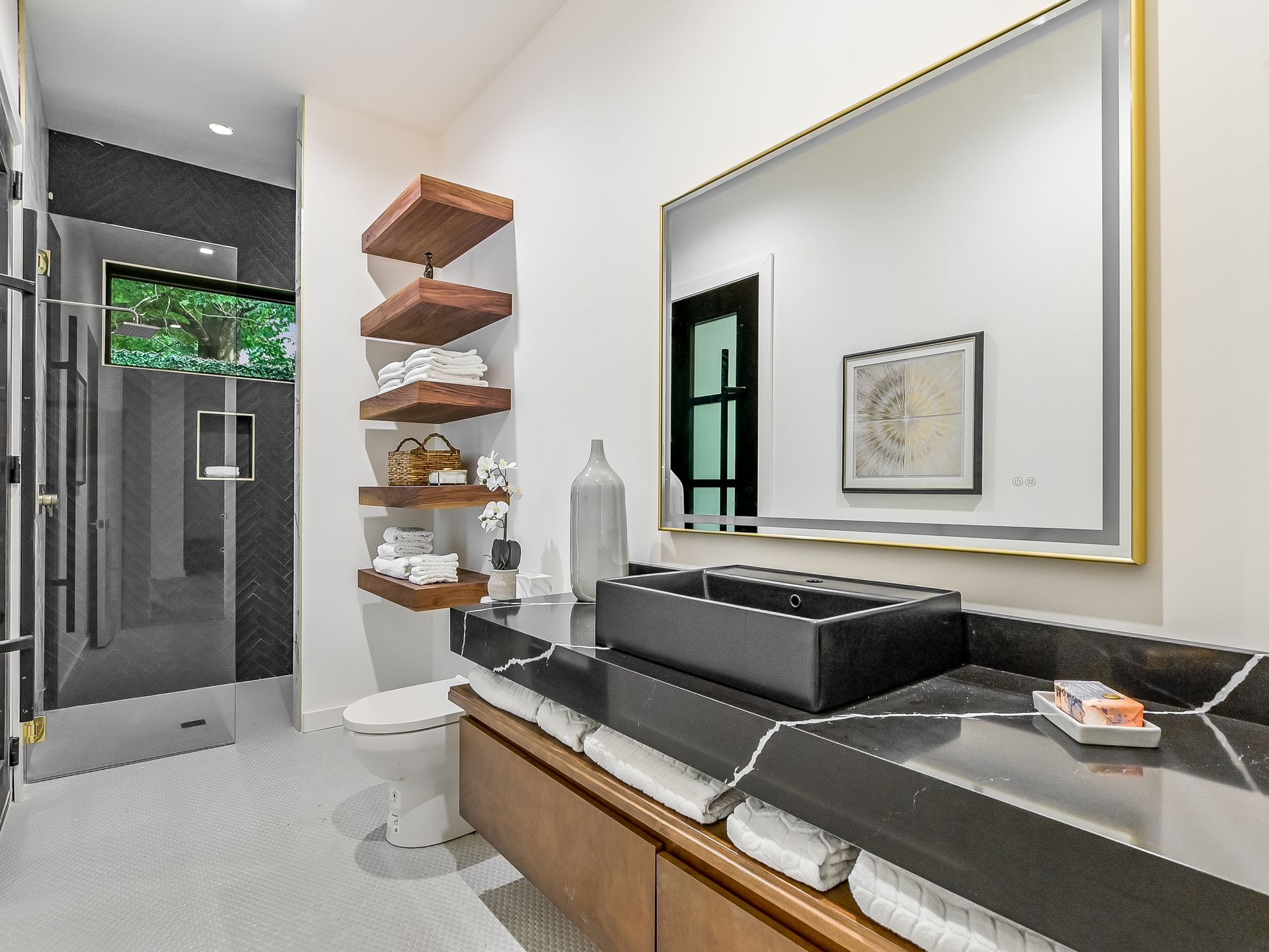 pool bathroom remodeled by midtown remodeling