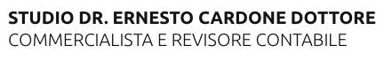 STUDIO DR. ERNESTO CARDONE  COMMERCIALISTA E REVISORE CONTABILE - logo