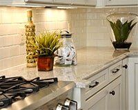 Kitchen Countertop — Kitchen Design in Sacramento, Ca