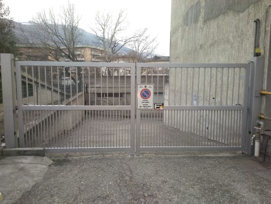 cancello automatizzato