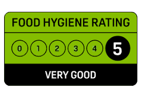 Food Hygiene 5 Star logo