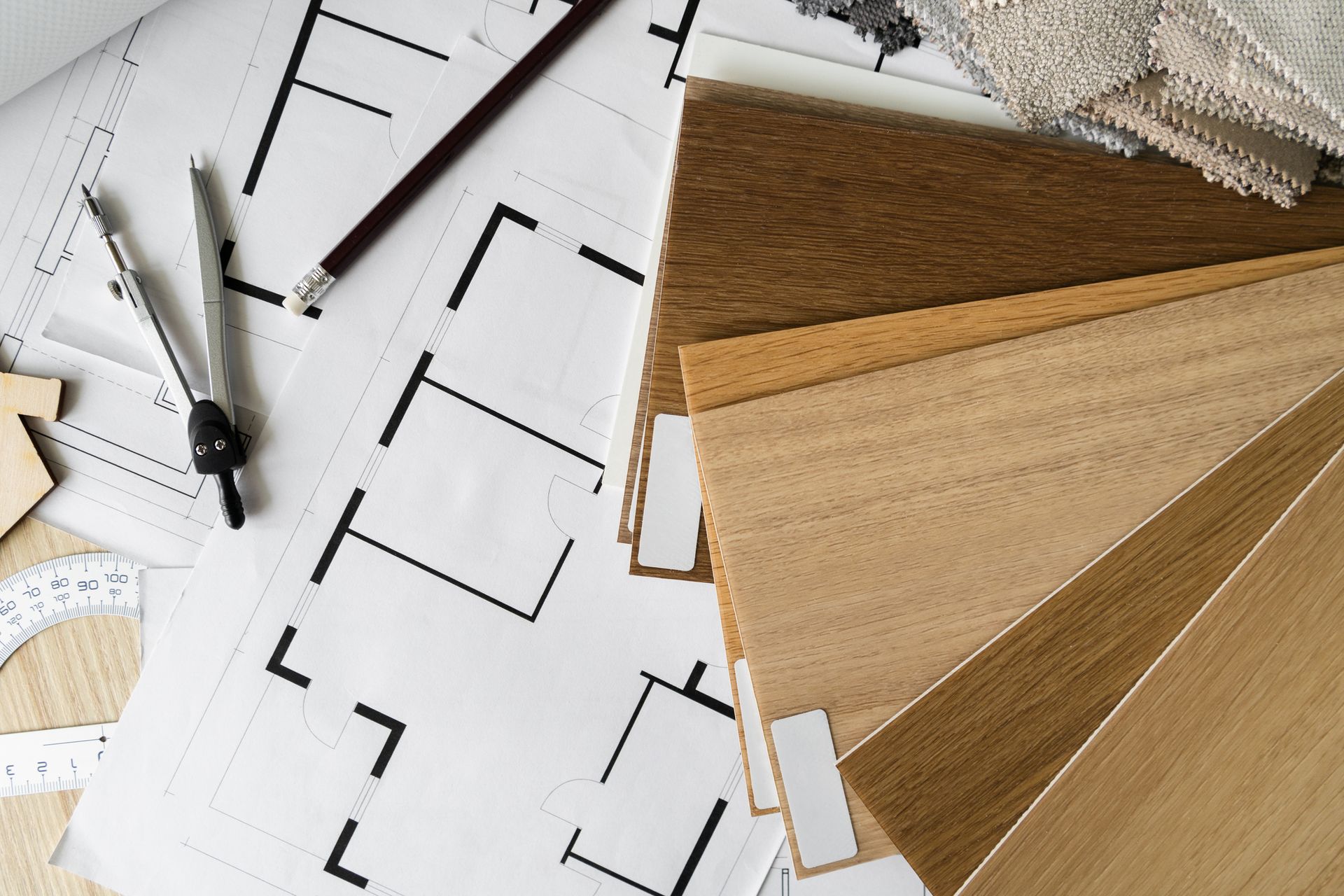 Diversi tipi di parquet