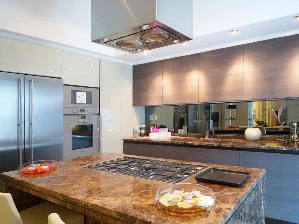 Penthouse, Roma - CUCINA