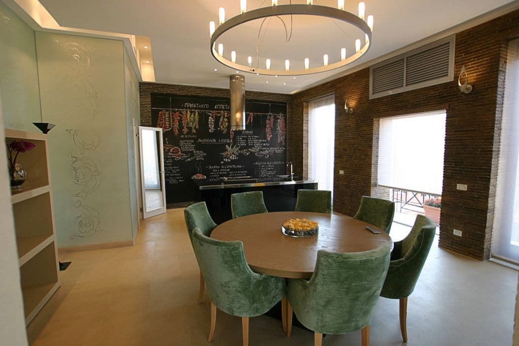 Penthouse, Roma - SOGGIORNO