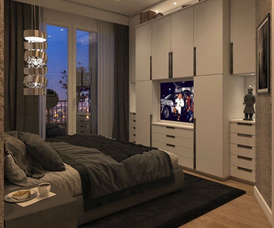 Attico, Roma - CAMERA DA LETTO