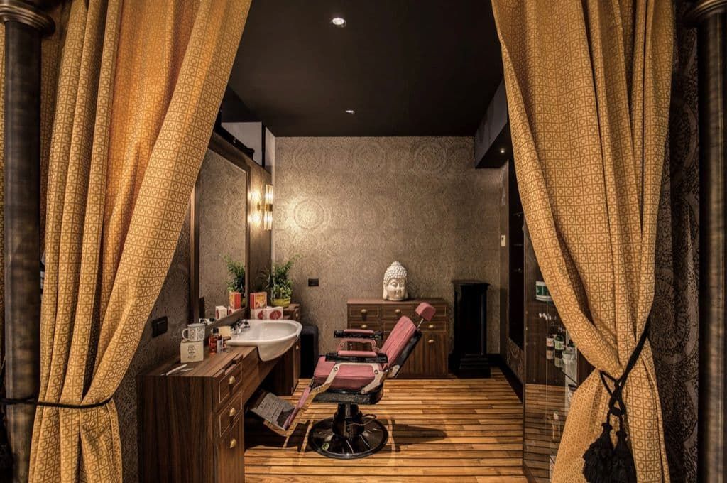 Boutique di profumi, Roma - SALA PARRUCCHIERE