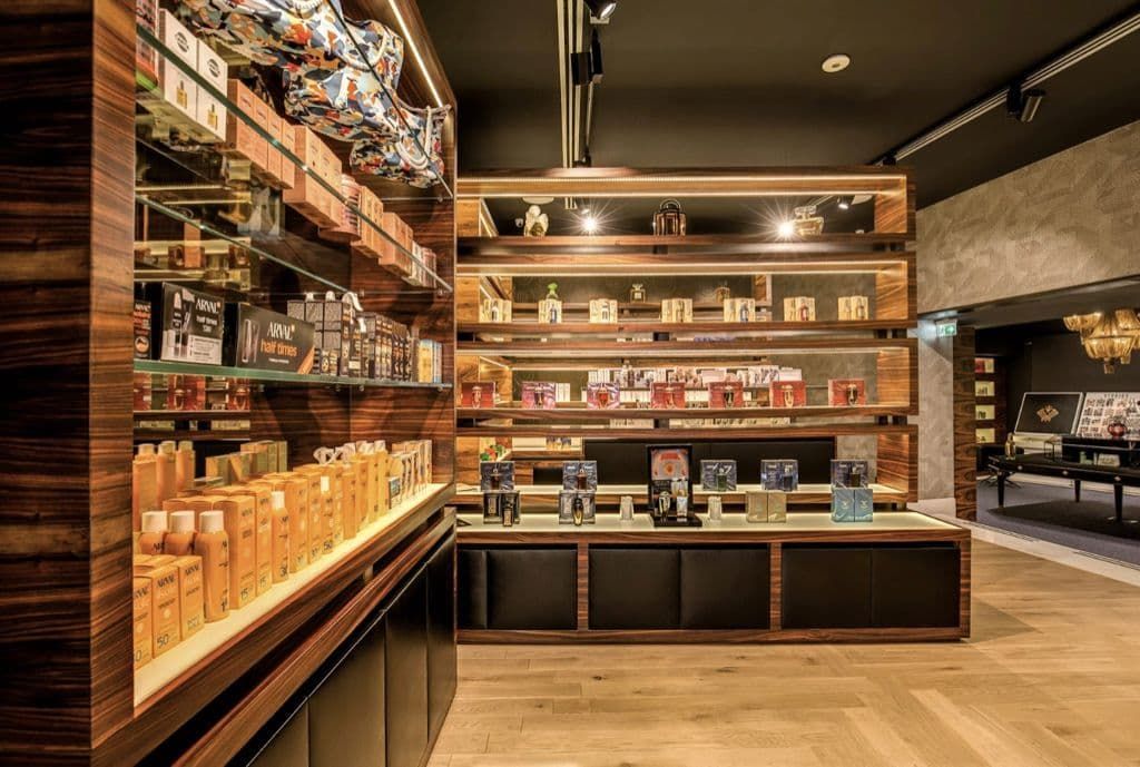 Boutique di profumi, Roma - SALA PROFUMI