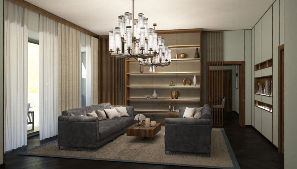 VILLA PRIVATA, TOSCANA - SOGGIORNO